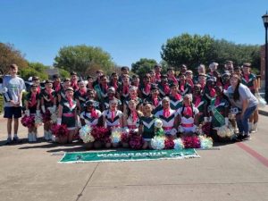 The Cherokee Charmers participate in a variety of events at school and around the community. Photo Credit: Courtesy photo