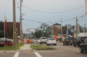 Waxahachie's comprehensive plan update will include recommendations on various things, such as how to pull traffic away from US 77. Chris Roark/staff photo
