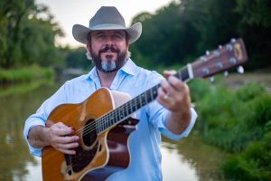 Brandon Rhyder will return to The Texas Theater on April 1. (Facebook photo/Brandon Rhyder)