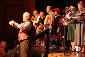 Waxahachie’s Old-Fashioned Singing Project will close out its 11th season March 24 and 25. (Courtesy of RG Huff)