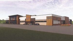 A rendering of the Tom Thumb that is headed to Waxahachie. (Courtesy of the city of Waxahachie)