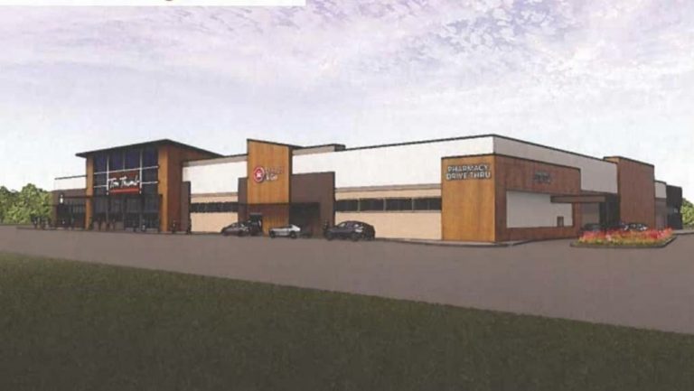 A rendering of the Tom Thumb that is headed to Waxahachie. (Courtesy of the city of Waxahachie)