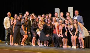 The Waxahachie High School One Act Play team qualified for the UIL Class 6A State Contest after their performance last weekend in the Region II contest. (Courtesy of WISD)