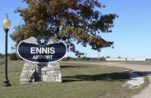 Ennis Airport (Courtesy of the city of Ennis)