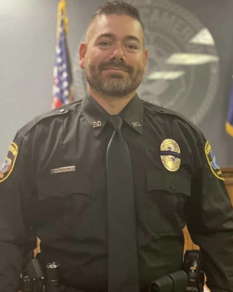 Joshua Clouse (Courtesy of Officer Down Memorial Page)