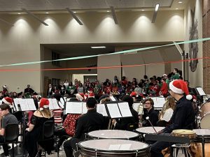 Red Oak ISD has been honored by The NAMM Foundation with the Best Communities for Music Education designation for its outstanding commitment to music education. (Facebook photo/ROISD)