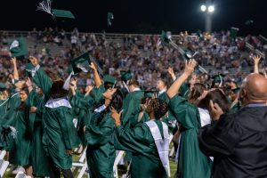 Waxahachie High School hosted its graduation ceremony Friday night at Lumpkins Stadium. Check out the May 31 issue of the Waxahachie Daily Light for the full graduation section. Photos courtesy of Kirk Holt