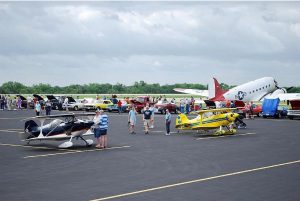 Mid-Way Regional Airport will host its annual Breakfast Fly-In / Drive-In this Saturday morning. (Courtesy photo)