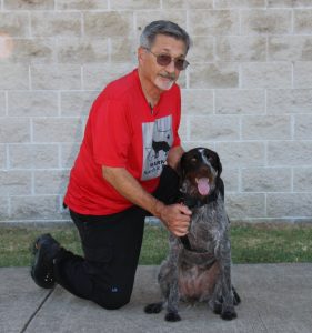 Jerry Seevers, a U.S. Army veteran and a former barbershop owner in Waxahachie, is organizing a trip to send human remains detection (HRD) dogs and their handlers to Vietnam in search of the remains of 12 Vietnam veterans. (Credit: Facebook photo/Mark9 Search and Rescue/Recovery)